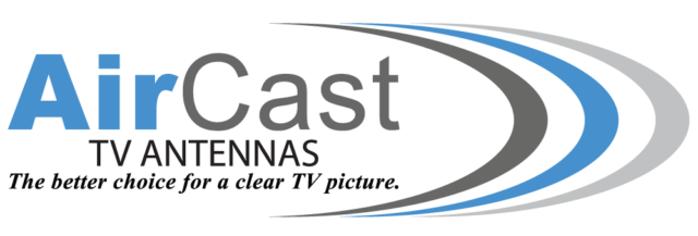 AirCast TV Antennas Logo & Slogan