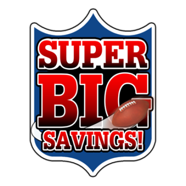 Super Big Savings Logo