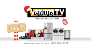 Ventura TV Chrismtas End Tag