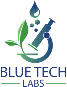 Blue Tech Labs Logo Vertical