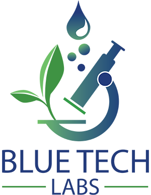 Blue Tech Labs Logo Vertical