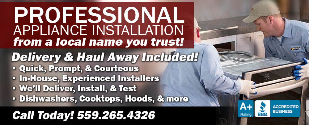 Professional Appliance Installation Services Slide