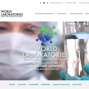 WorldLaboratories.Com - Home Page